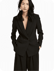 Sculpted Blazer & Trouser Set